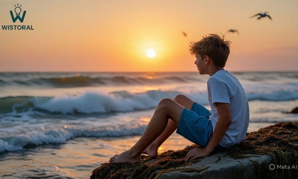 👦 Sweet Beach Quotes for Boys