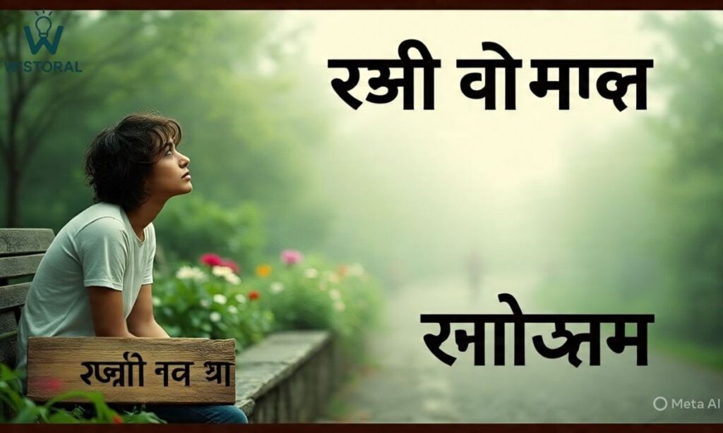 😢 Sad Life Quotes in Hindi (दुख भरी ज़िन्दगी के विचार)
