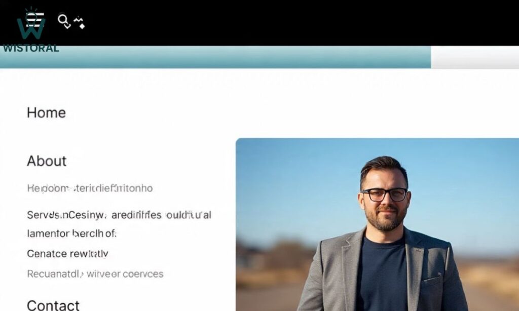 2. Website Structure and Navigation