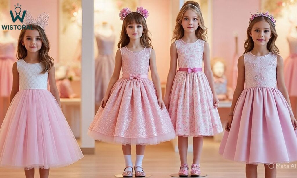 4. New Style Dresses for Girl Child Party Wear 2025: Trendy and Adorable Designs