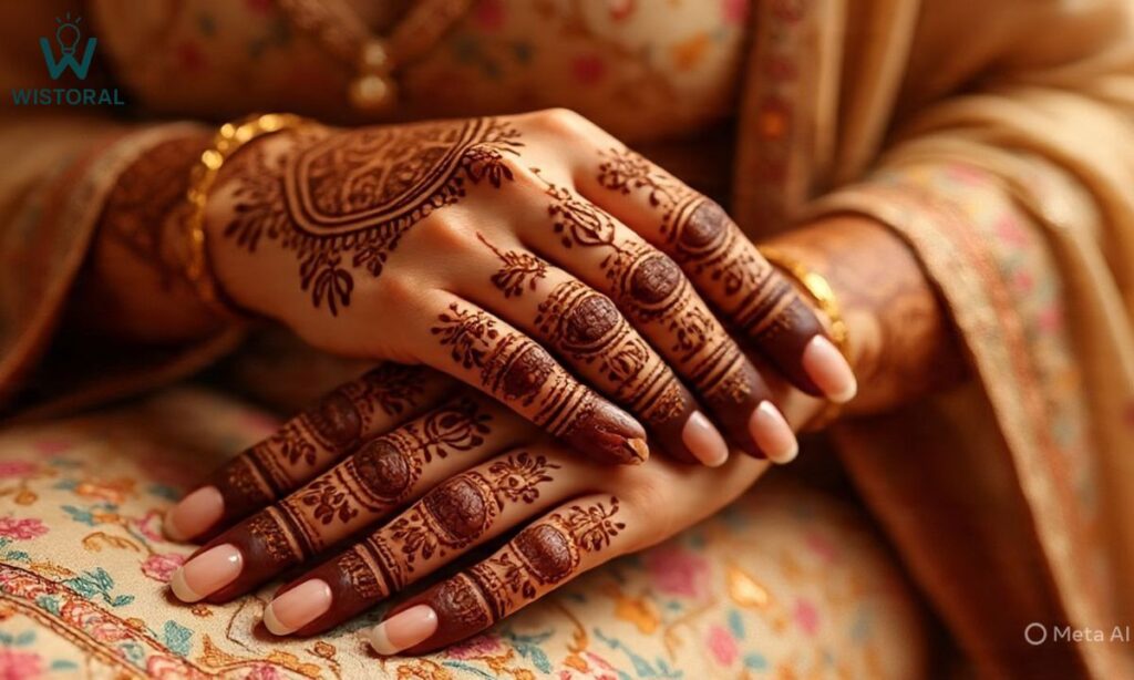 Expressive Captions to Showcase Your Mehndi Art