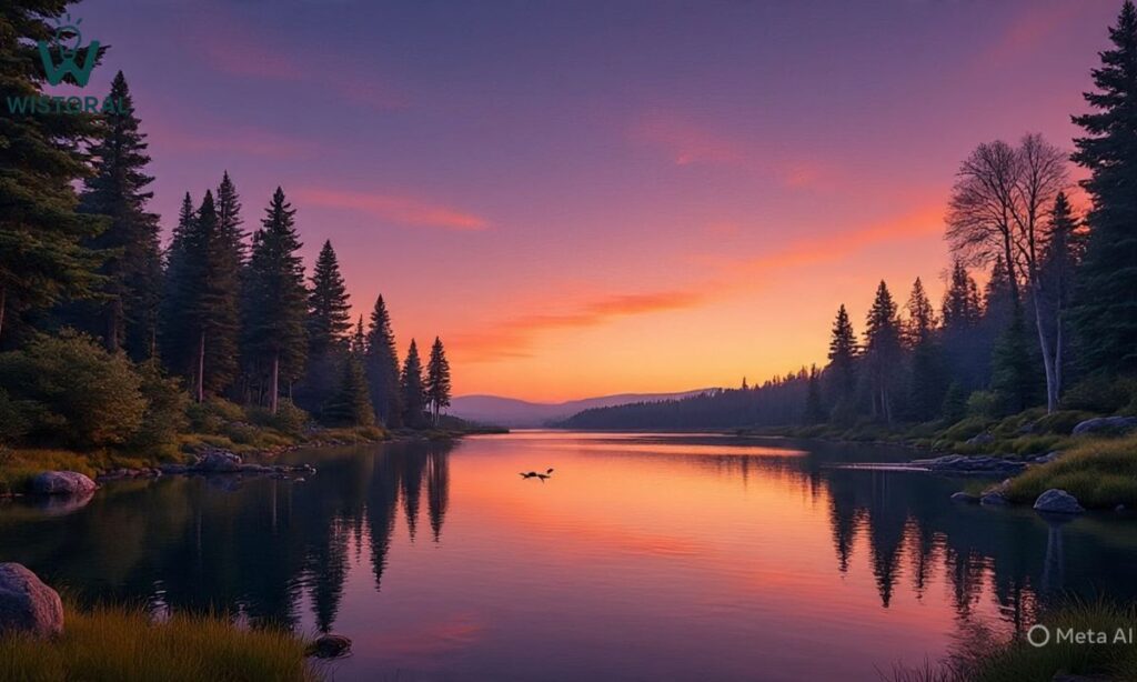 Magical Evening Sunset Captions