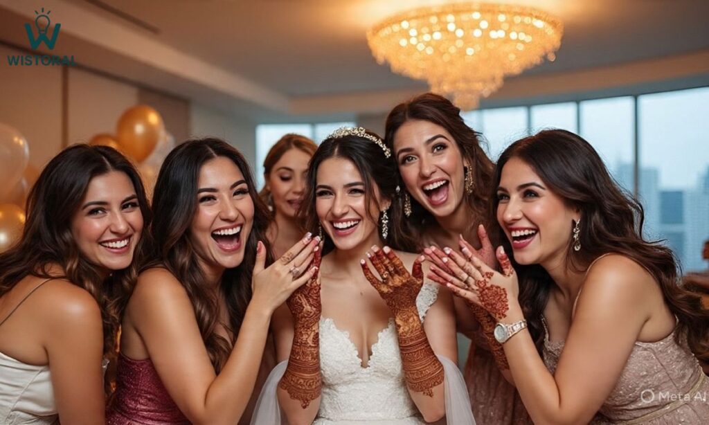 Mehndi Captions for Bride’s Friends