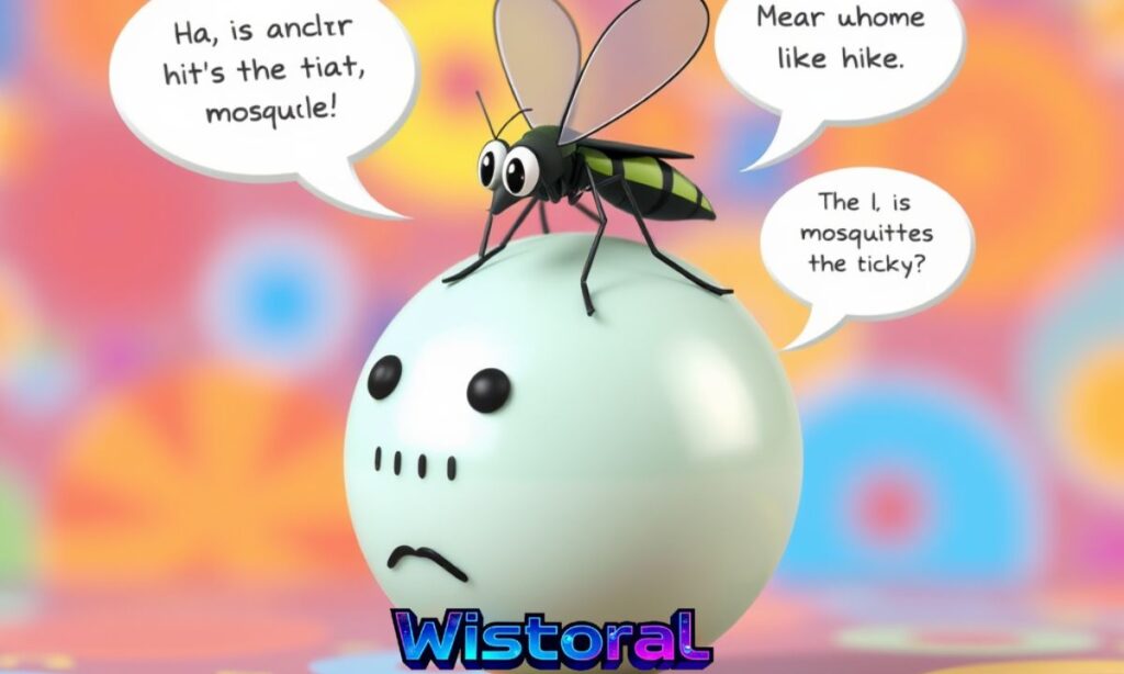 Mosquito on Testicle Quotes