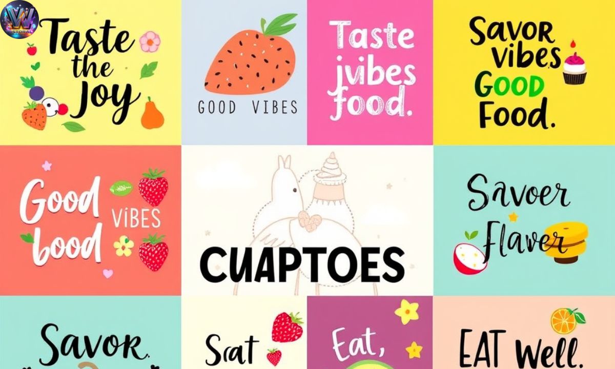 150 Top Food Captions for Instagram Very creative and Feel Good