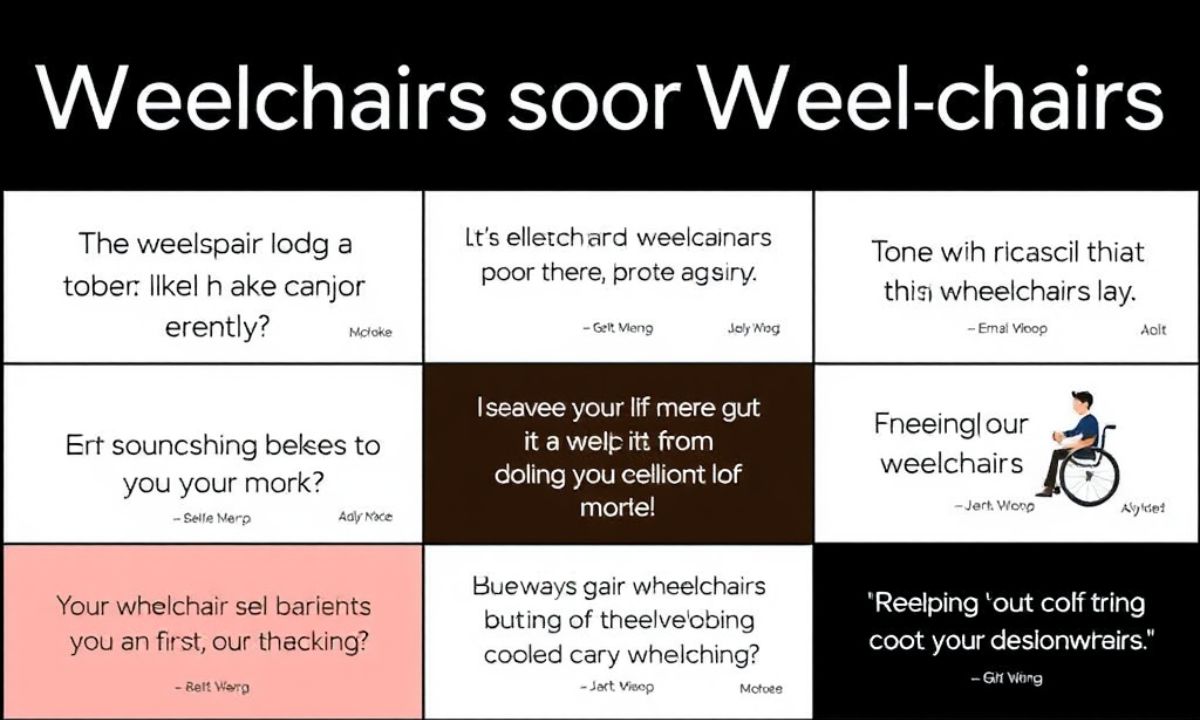 250+ Creative & Funny Wheelchair Quotes (Inspired by Reddit)
