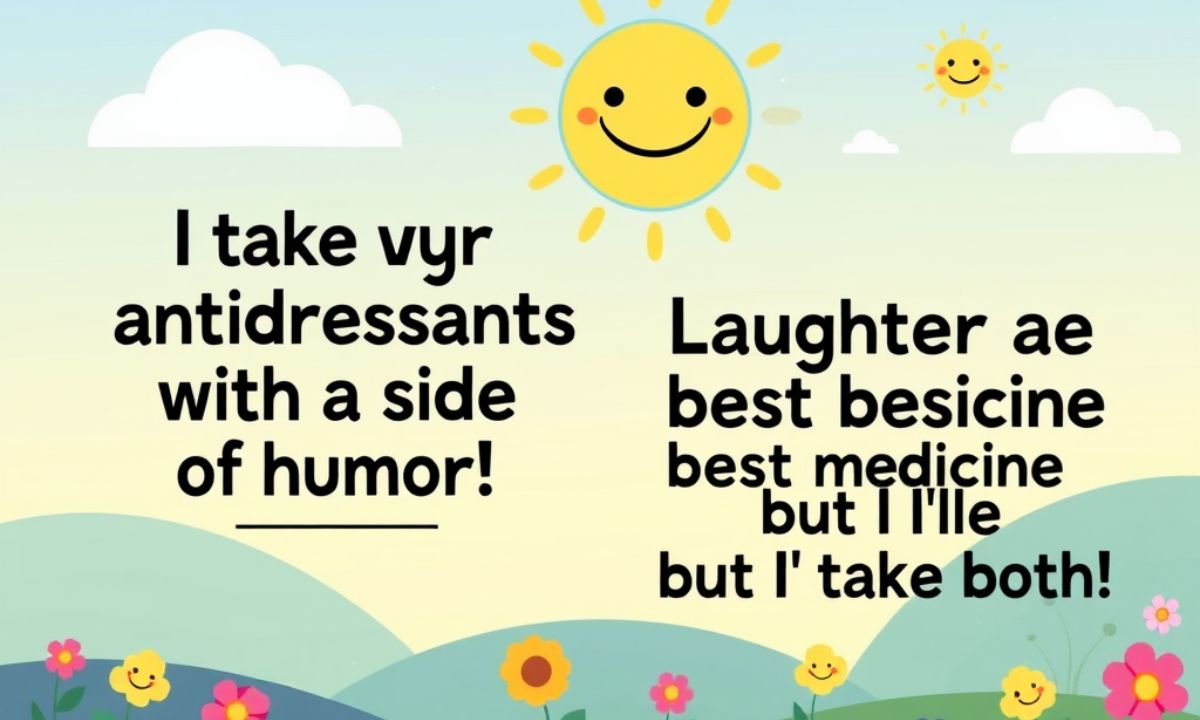 250 + Funny Antidepressant Quotes (Inspired by Reddit)