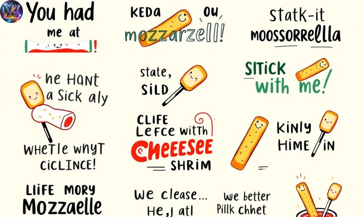 260+ Funny & Creative Mozzarella Sticks Quotes