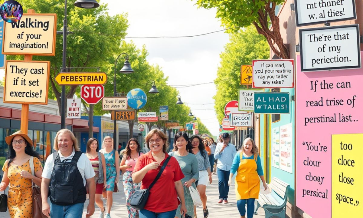 270+ Funny & Creative Pedestrian Quotes
