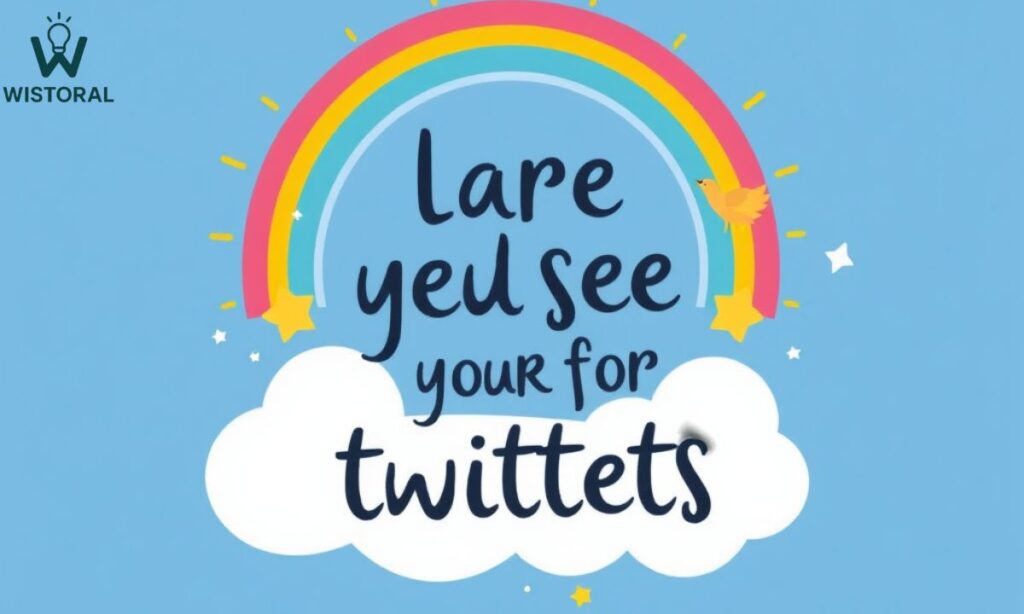 A Charming Caption for Your Tweet