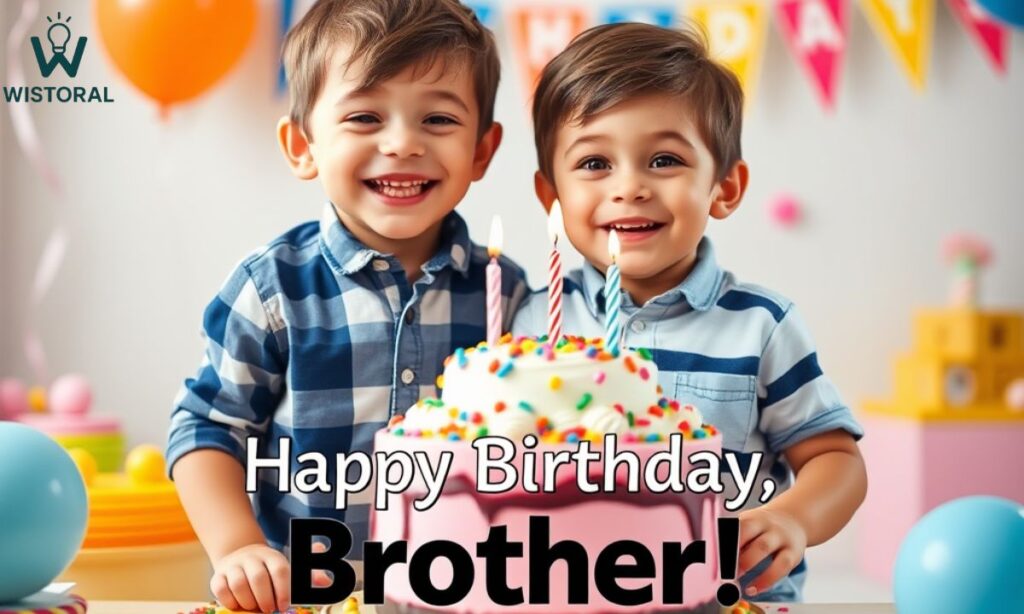 A Cute Birthday Caption for my Brother