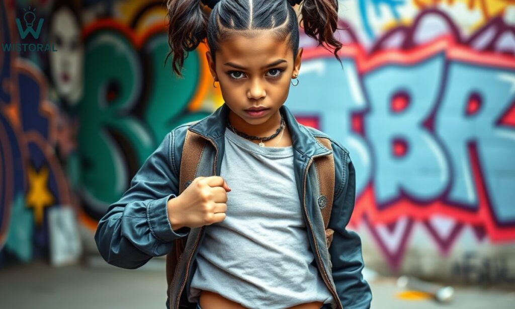 Attitude-Focused Caption for Girls