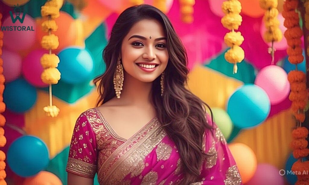 Best Short Saree Captions for Instagram