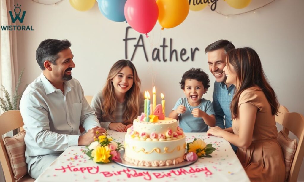 Birthday Caption For Daddy Heartfelt Celebration For His Big Day