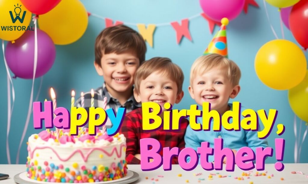 Birthday Caption for Brother on Instagram