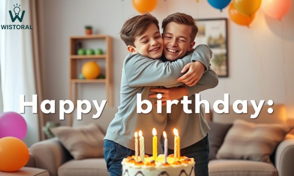Brother Birthday Caption: One Year of Love, and Lifelong Bonds