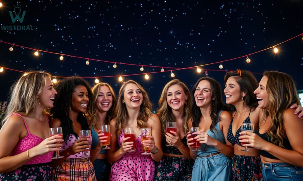 Caption For Girls Night: Darkness