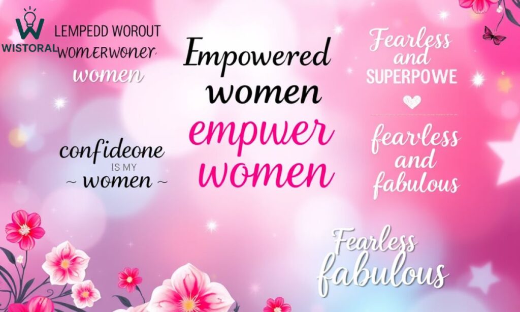 Caption for Girls: Powerful and Attractive Words for Social Media