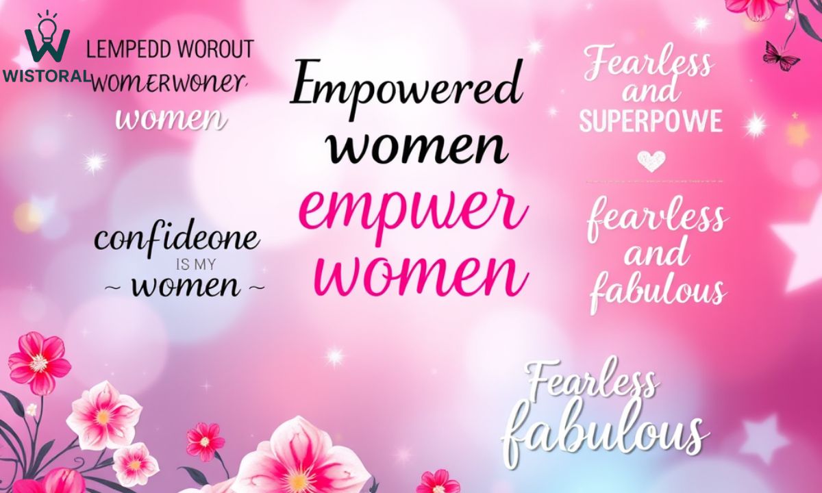Caption for Girls: Powerful and Attractive Words for Social Media