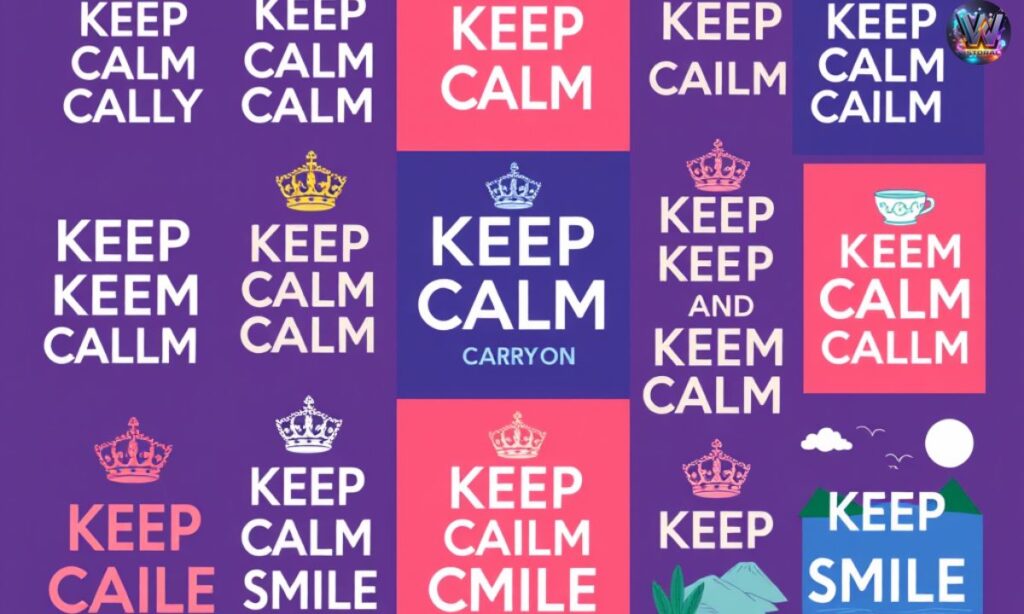 Creative Keep Calm Quotes