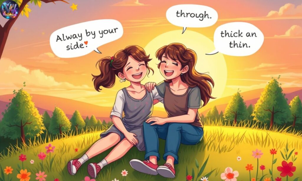 Eternal Bonds Captions for Deep Friendship