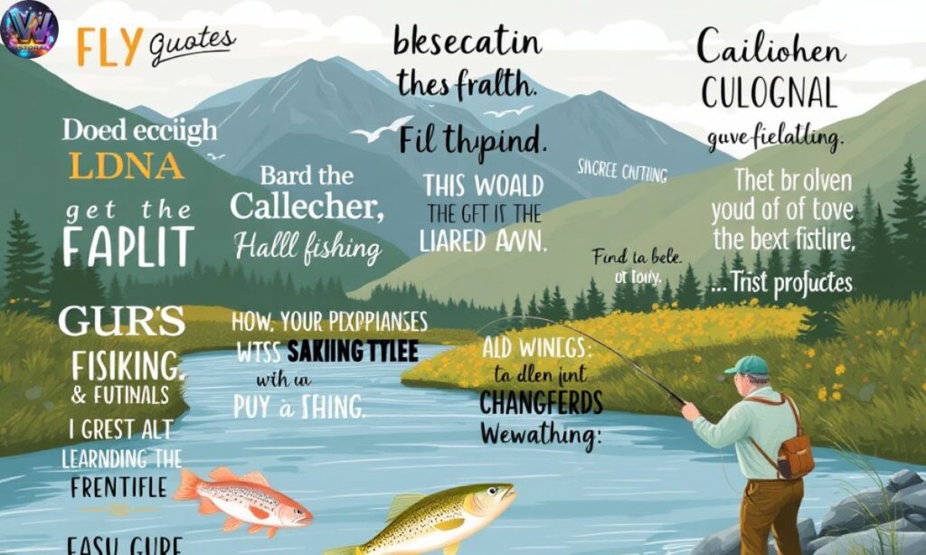 Fly Fishing Quotes and Sayings