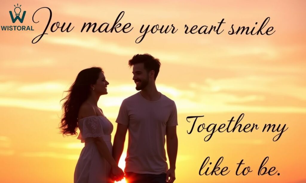 For a Cute Couple, Romantic Captions for Instagram