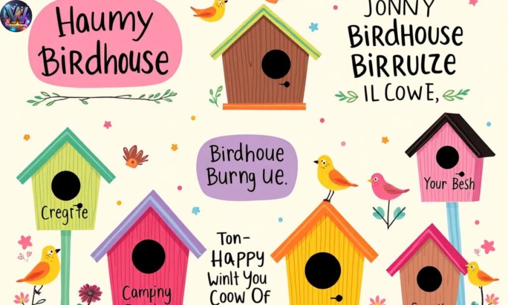 Funny & Creative Birdhouse Quotes