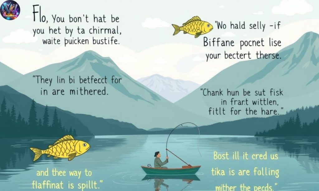 Funny & Creative Fly Fishing Quotes