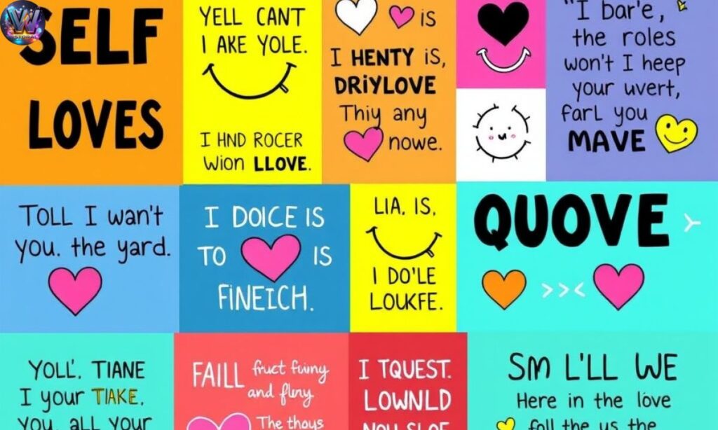 Funny & Creative Self Love Quotes