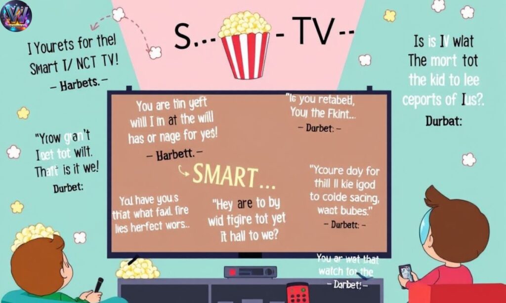 Funny & Creative Smart TV Quotes
