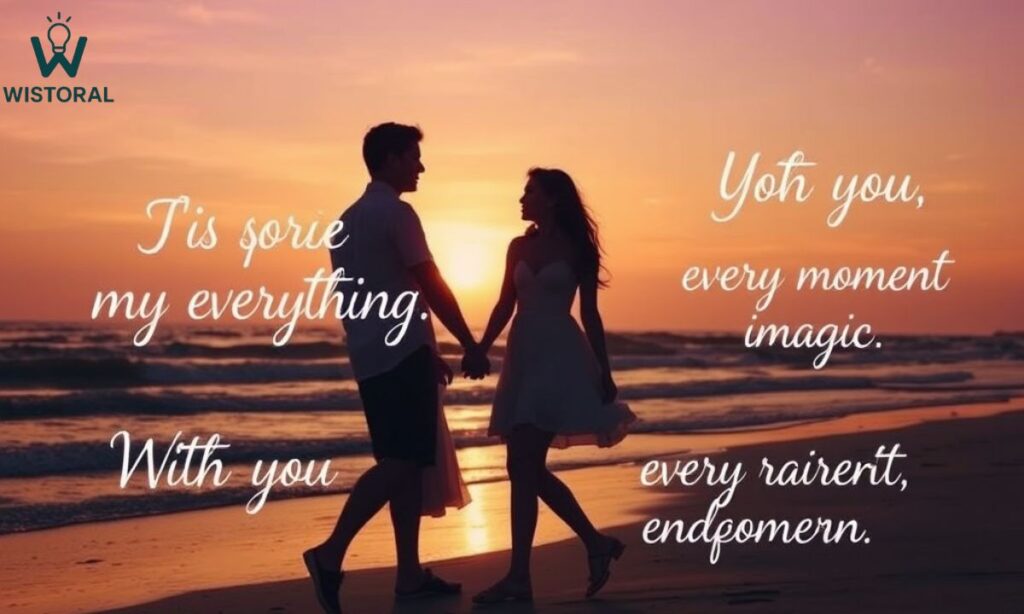 Girlfriend Romantic Captions for Instagram