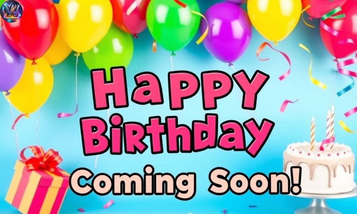 Happy Birthday Coming Soon Captions for Social Media in 2024
