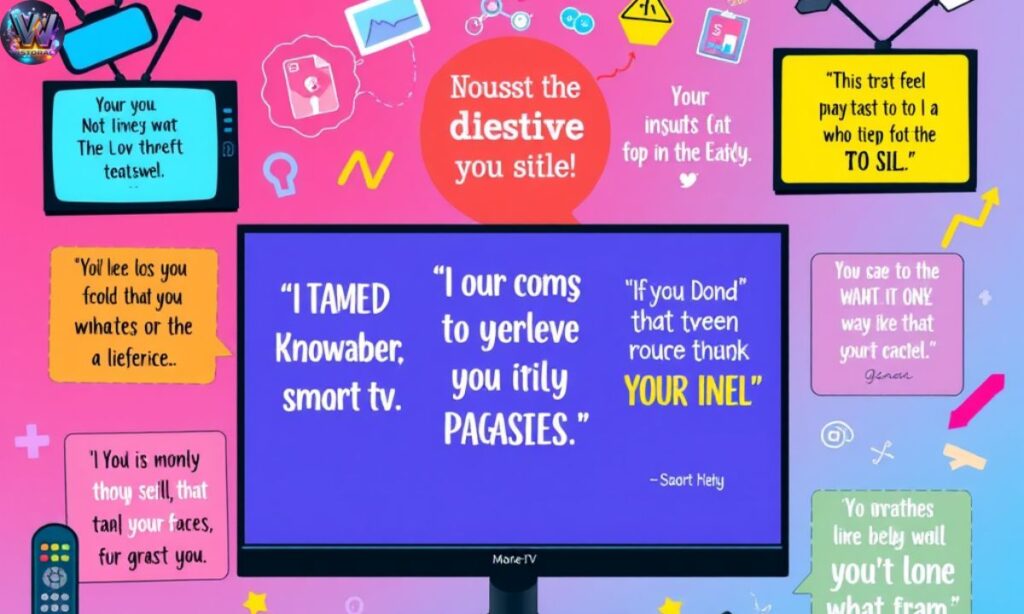 Inspirational Quotes for Smart TVs