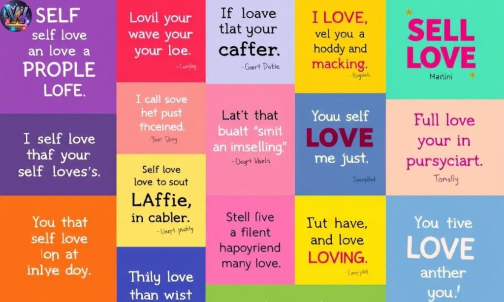 Inspirational Self Love Quotes