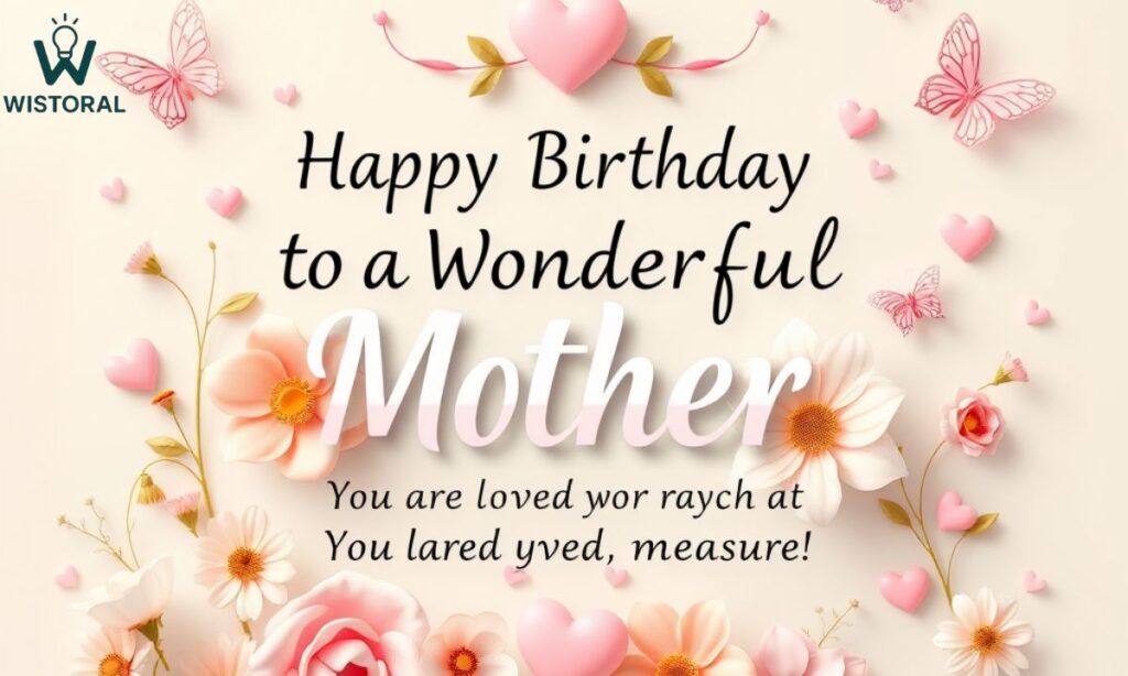 Lovely Mother Birthday Wishes and Caption
