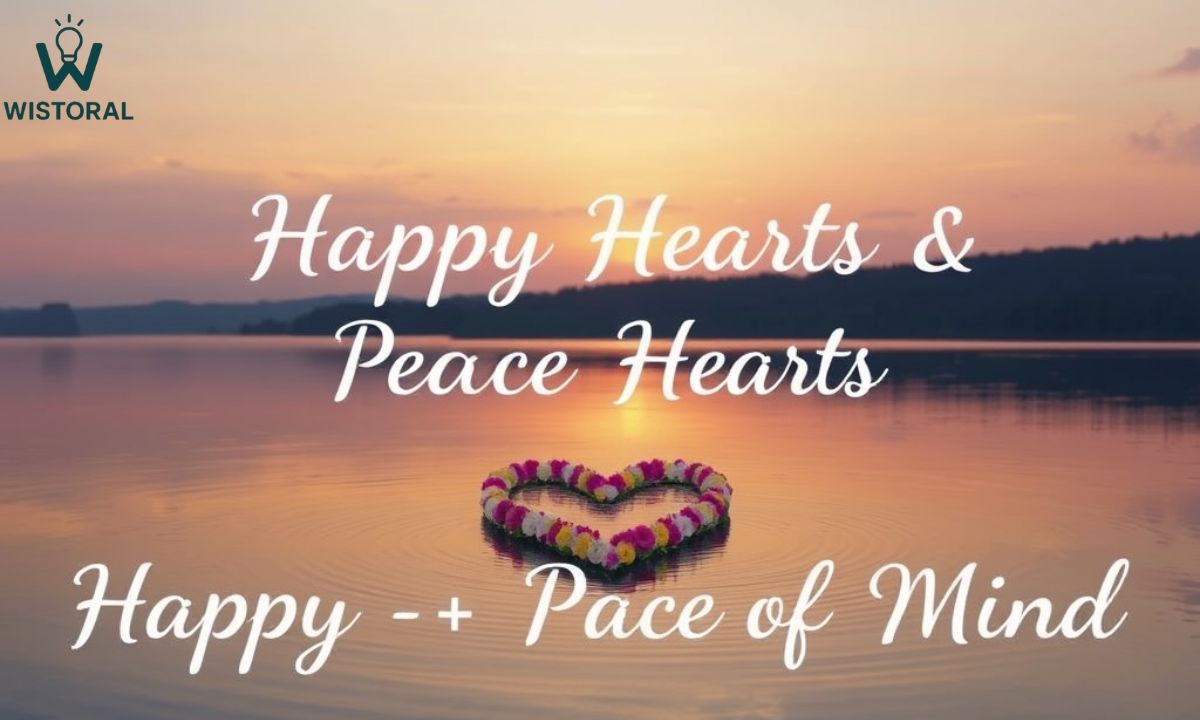 Peace Captions for Instagram: Happy hearts and peace of Mind
