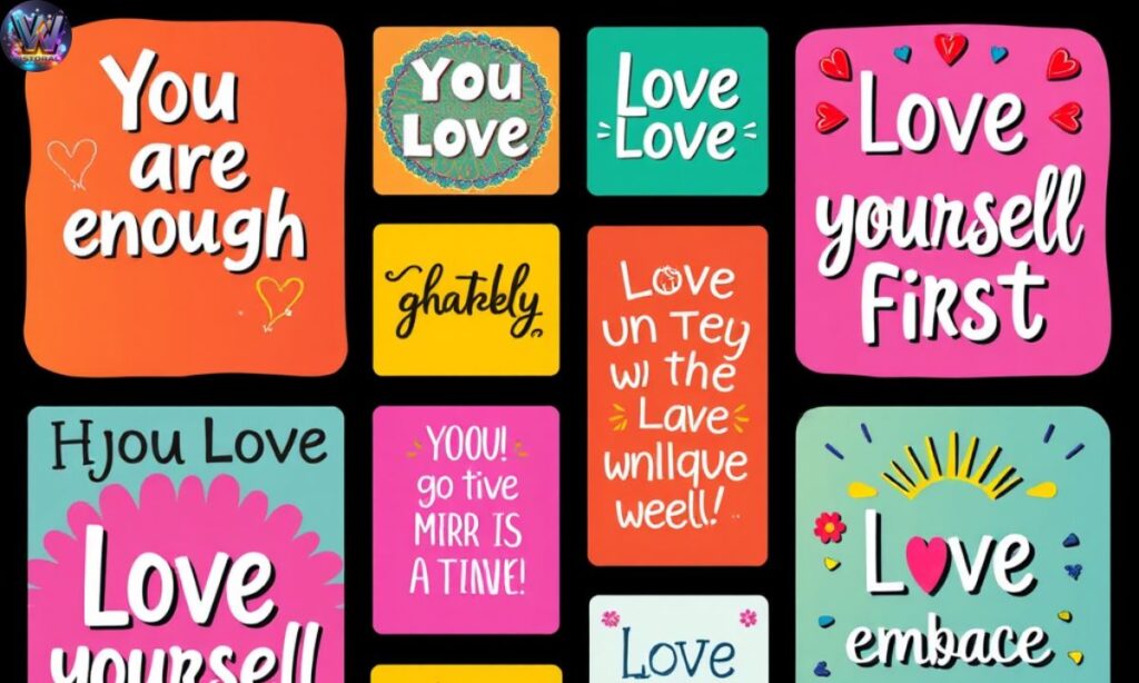 Self Love Mirror Quotes