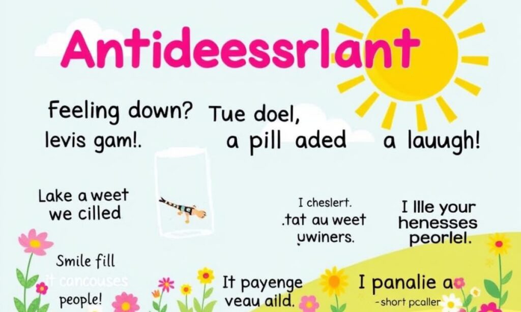 Short Funny Antidepressant Quotes