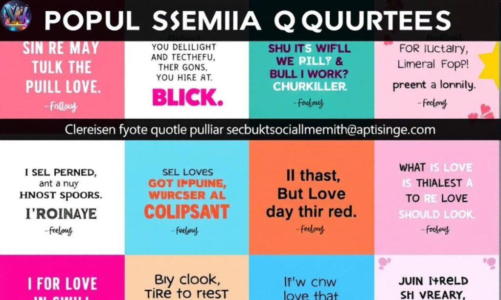 Social Media Quotes and Captions that are Popular Right Now