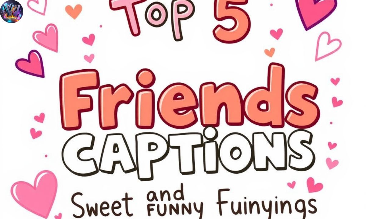 Top 5 Friends Captions: Sweet and Funny Sayings