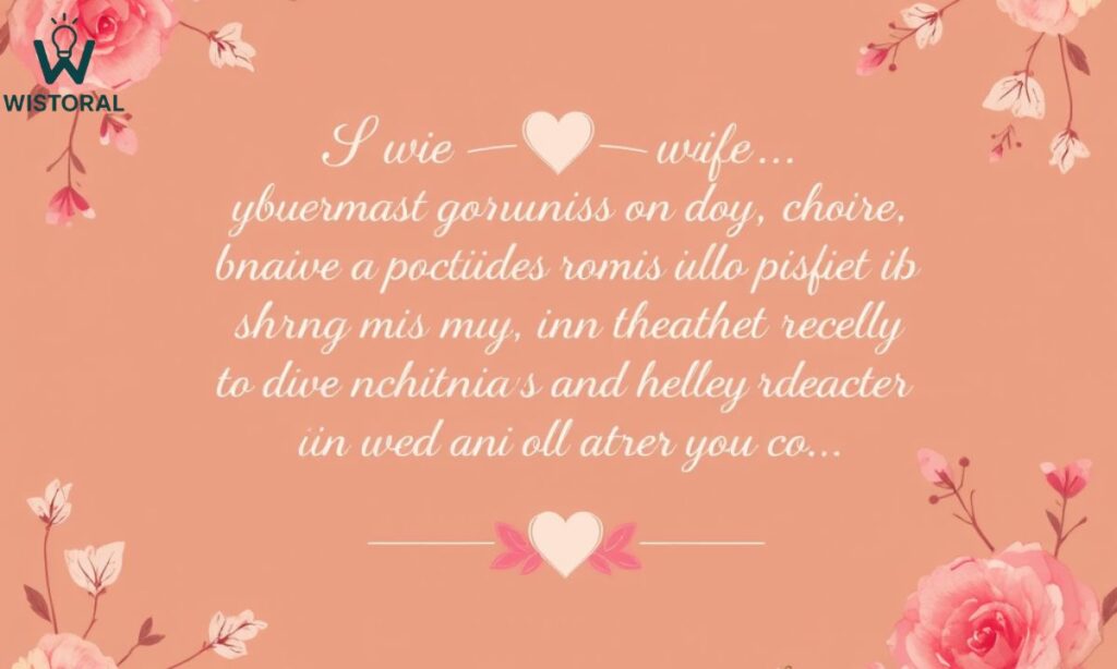 Twitter Caption For Wife