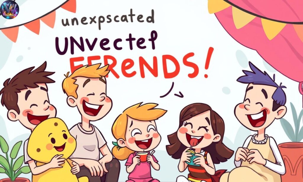 Unexpected Friendships Captions for Instagram Funny