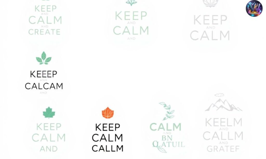 Unique & Clean Calm Quotes
