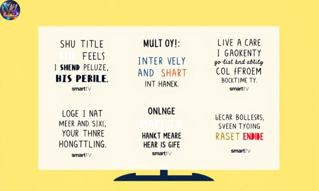 Unique & Clean Smart TV Quotes