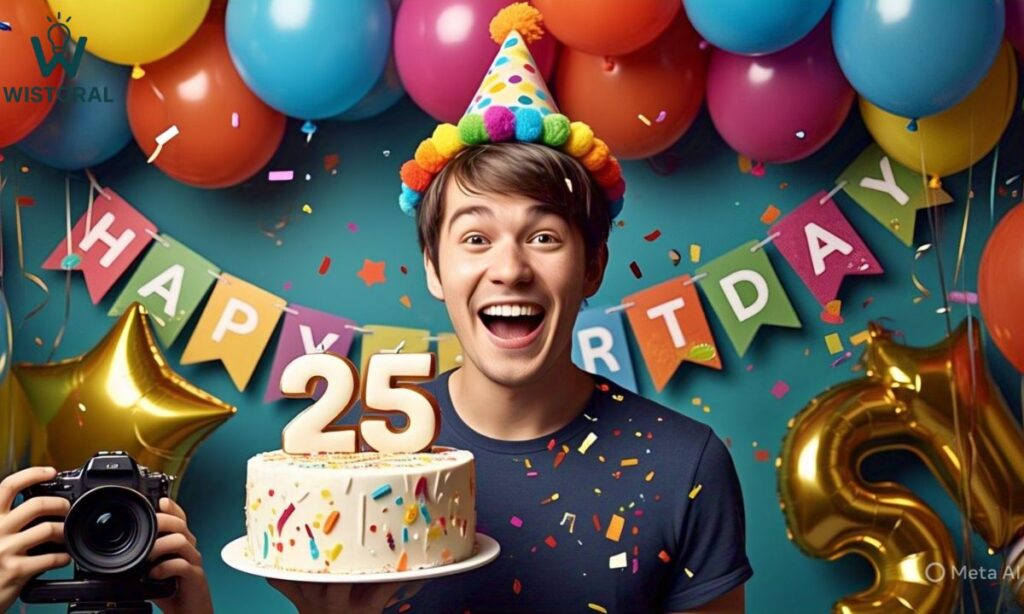 25st Birthday Captions: Make Your Da Special On Social Media