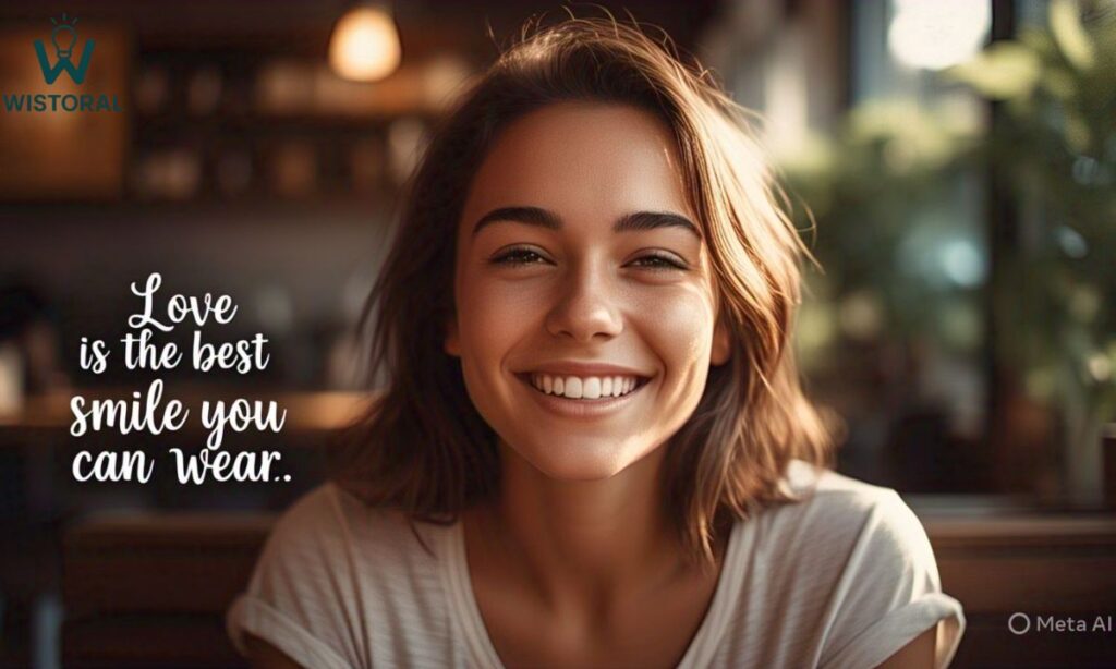 Best Smile Quotes about Love 💕📜
