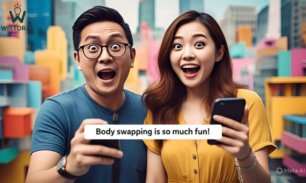 Body Swapping Captions for Facebook