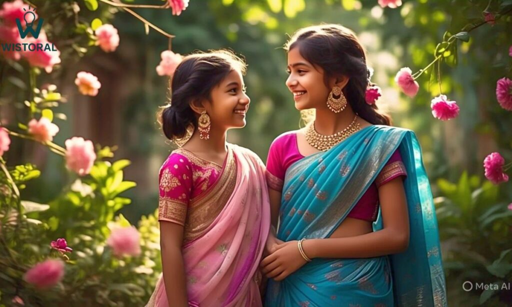 Caption for Instagram for Girls in Saree