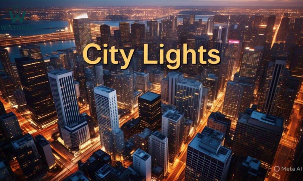 City Light Captions for Instagram 🌃🌇